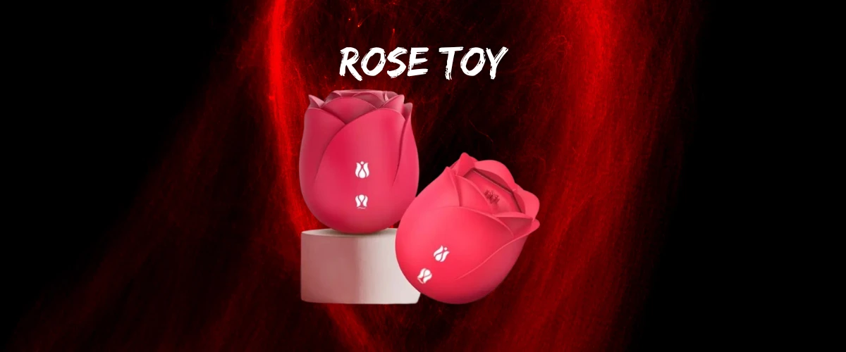 Rose Toy Vibrator Official - 30 day Free Returns & Exchange