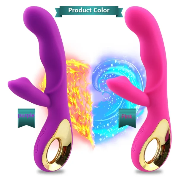 G Spot Rabbit Rose Sex Vibrator