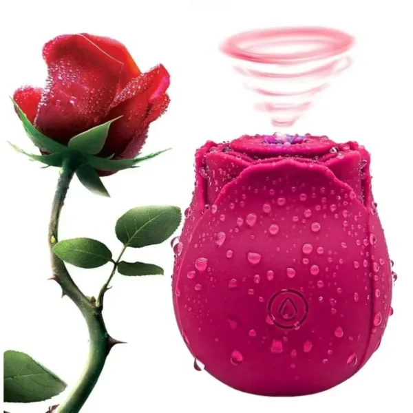 Rose Clit Sucking Vibrator