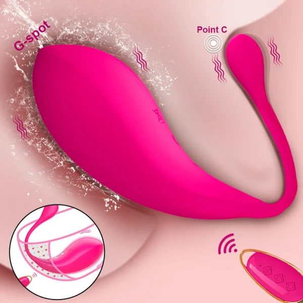 Wearable Clitoral & G-Spot Stimulator