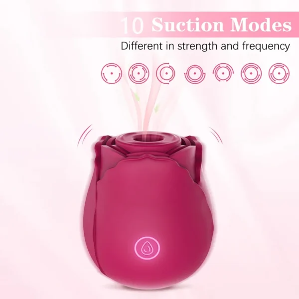Clitoral & Nipple Stimulator Toy